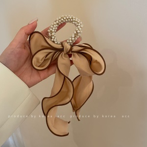 Accessoires de Coiffure avec des perles et noeud papillon bandes décoré