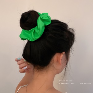 Elastique Cheveux Chouchou vertes