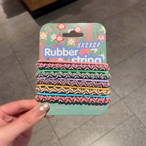 Chouchous colorés élastique à cheveux