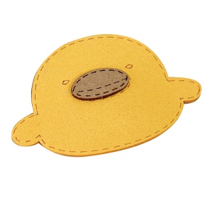 Attache cheveux avec motif décoratif