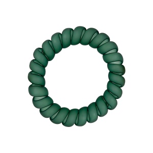Attache  cheveux  en forme de spirale en plastique