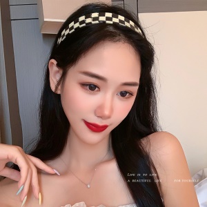 Accessoire de cheveux cerceau et chouchou
