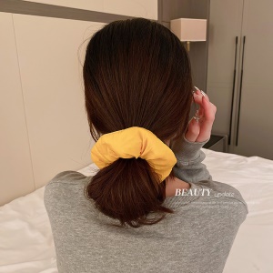 Chouchou cheveux simple avec couleur unie