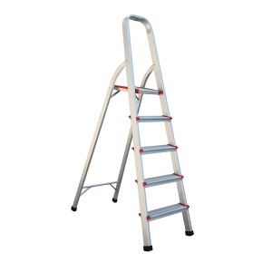 Echelle pliable en alliage d'aluminium