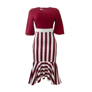 Robe lanterne