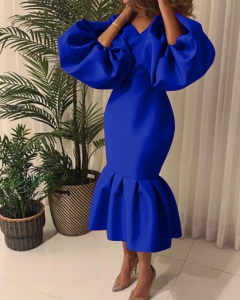 Robe grande taille