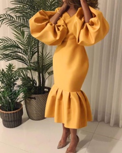 Robe grande taille