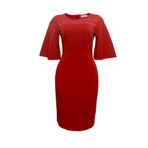Robe manches moyennes