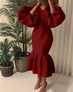 Robe grande taille
