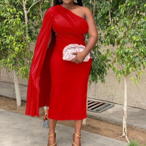 Robe de soirée diner moulante