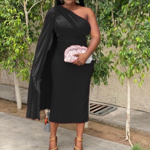 Robe de soirée diner moulante