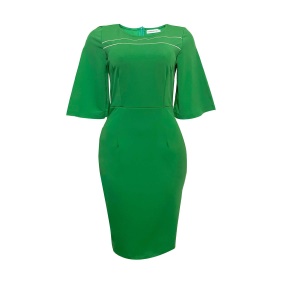 Robe manches moyennes