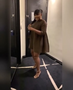 Robe haute et volante tout type décontracté