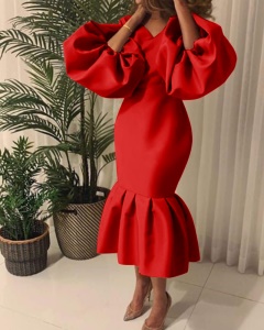 Robe grande taille
