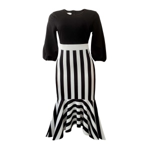 Robe lanterne