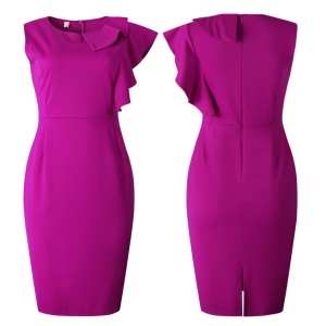 Robe semi démembrée