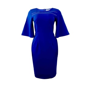 Robe manches moyennes