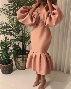 Robe grande taille