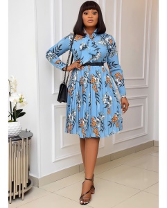 Robe dame fibre de polyester-soie