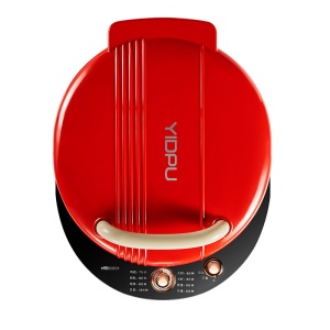 Petite machine à crêpes et friture multifonction