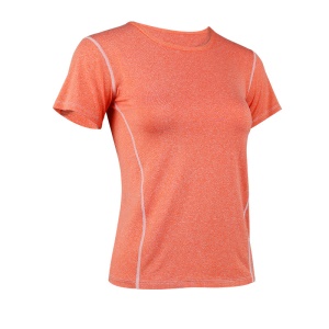 Vêtements de sport de fitness Top col rond
