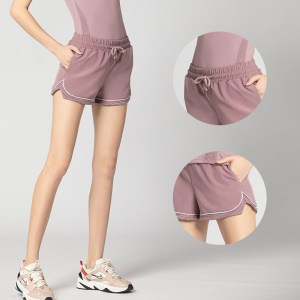 Ensemble tenue de sport Short et t-shirt à manches courtes respirant 2 pièces