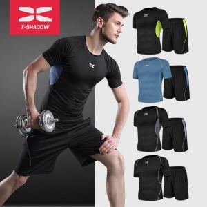 Tenue de sport homme Short et t-shirt  Séchage rapide