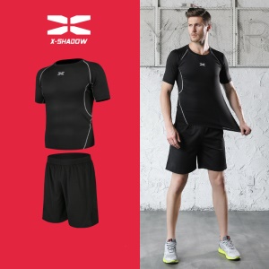 Tenue de sport homme Short et t-shirt  Séchage rapide
