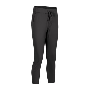 Pantalon Yoga Sept à gaine et cordon