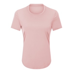 T-shirt décontracté ample et  à manches courte pour femmes