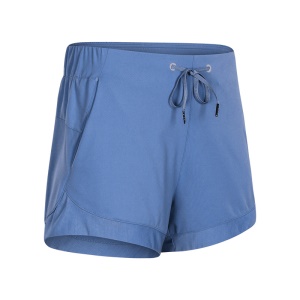 Short de sport  unicolore à séchage rapide