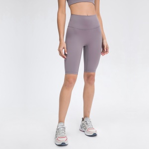 Legging court de yoga 5 points recto-verso