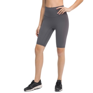 Legging court de yoga 5 points recto-verso