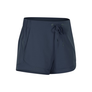 Short de sport  unicolore à séchage rapide