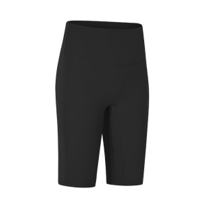 Legging court de yoga 5 points recto-verso