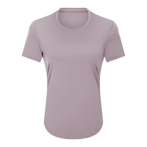T-shirt décontracté ample et  à manches courte pour femmes