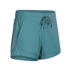 Short de sport  unicolore à séchage rapide