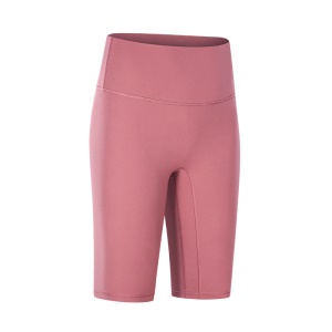 Legging court de yoga 5 points recto-verso