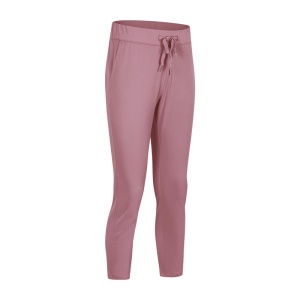 Pantalon Yoga Sept à gaine et cordon