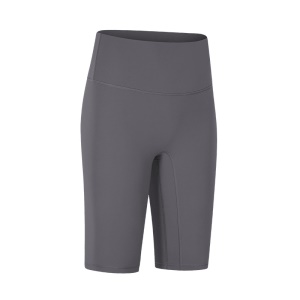 Legging court de yoga 5 points recto-verso