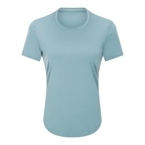 T-shirt décontracté ample et  à manches courte pour femmes