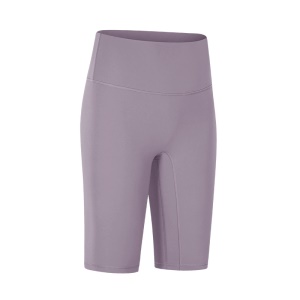 Legging court de yoga 5 points recto-verso