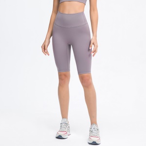 Legging court de yoga 5 points recto-verso