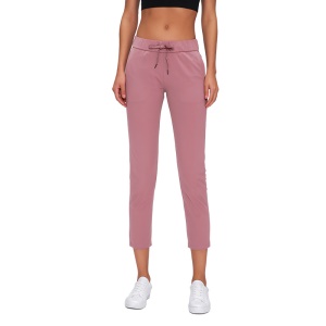 Pantalon Yoga Sept à gaine et cordon