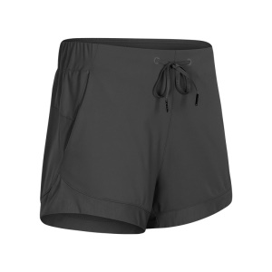 Short de sport  unicolore à séchage rapide