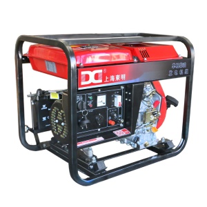 Générateur diesel portable de 3kw