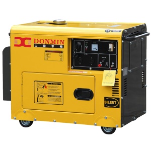 Générateur diesel de 5 kW à faible bruit