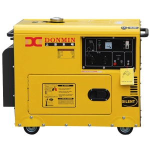 Générateur diesel de 5 kW à faible bruit